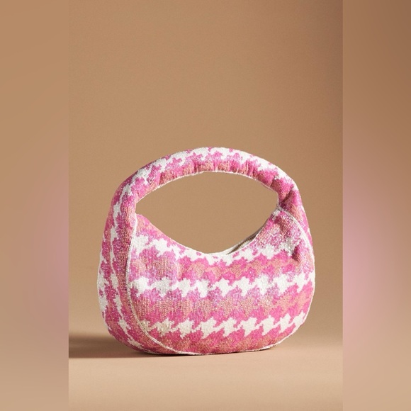 The Tate Beaded Handbag: Graphic Edition - Picture 1 of 12